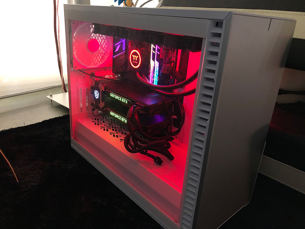 Build A Gaming Pc Update 02 / 2024